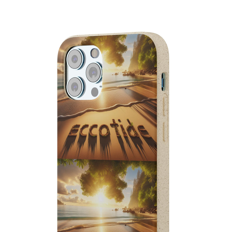 ECOTIDES BIODEGRADABLE CUSTOMIZABLE iPHONE CASES