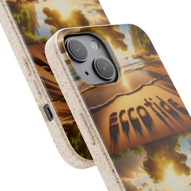 ECOTIDES BIODEGRADABLE CUSTOMIZABLE iPHONE CASES