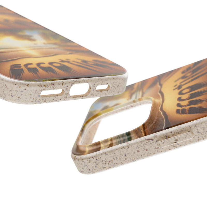 ECOTIDES BIODEGRADABLE CUSTOMIZABLE iPHONE CASES