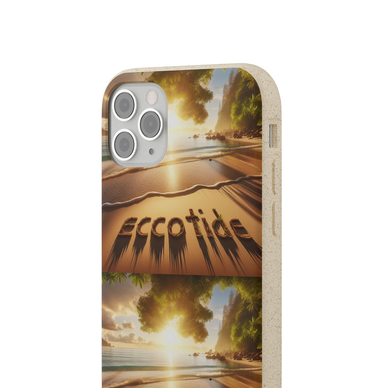 ECOTIDES BIODEGRADABLE CUSTOMIZABLE iPHONE CASES