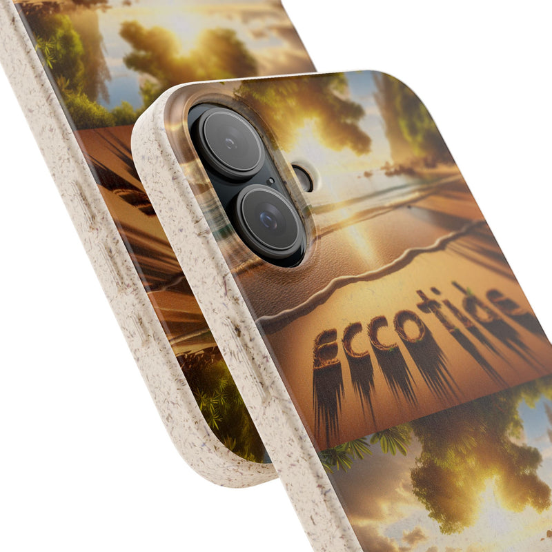 ECOTIDES BIODEGRADABLE CUSTOMIZABLE iPHONE CASES