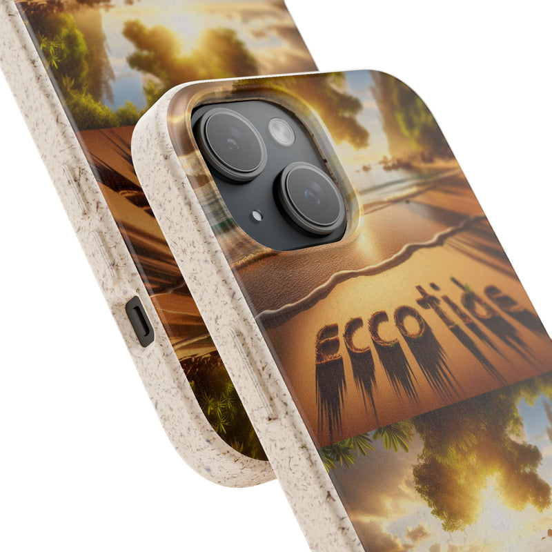 ECOTIDES BIODEGRADABLE CUSTOMIZABLE iPHONE CASES