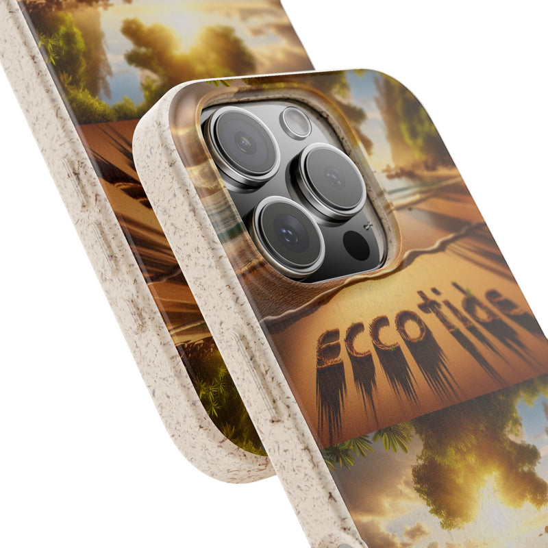 ECOTIDES BIODEGRADABLE CUSTOMIZABLE iPHONE CASES