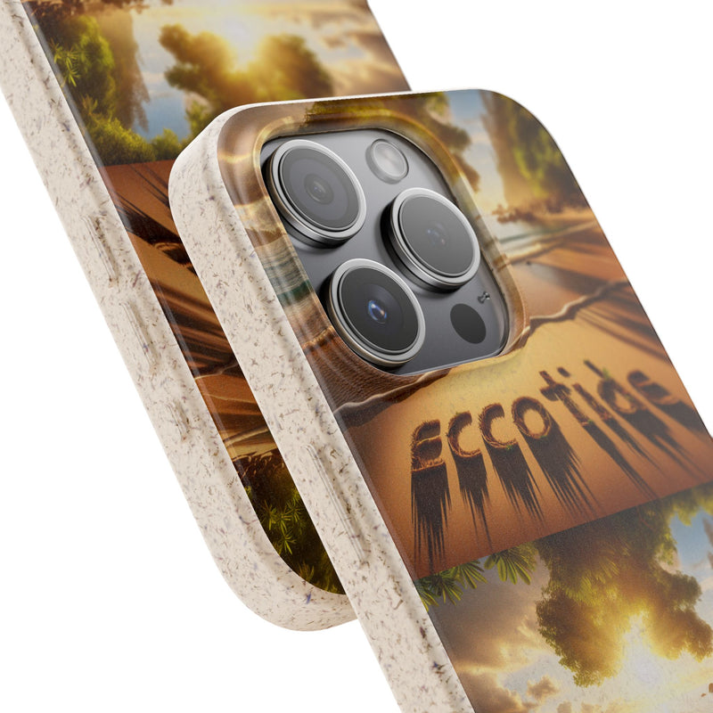 ECOTIDES BIODEGRADABLE CUSTOMIZABLE iPHONE CASES