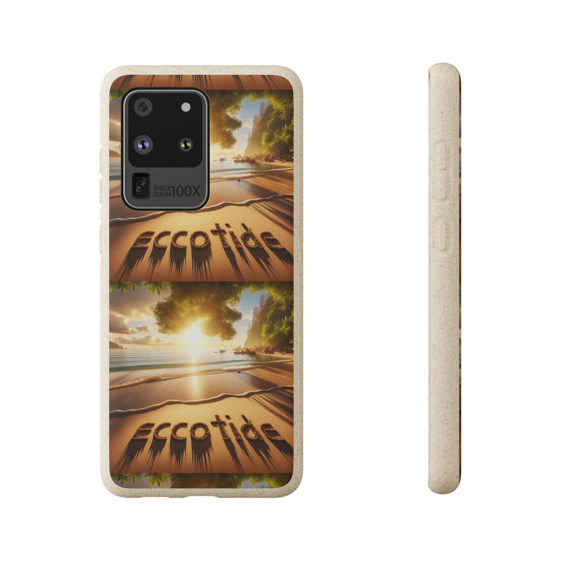 ECOTIDES BIODEGRADABLE CUSTOMIZABLE iPHONE CASES