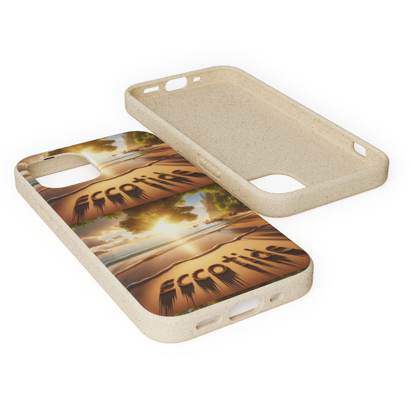 ECOTIDES BIODEGRADABLE CUSTOMIZABLE iPHONE CASES