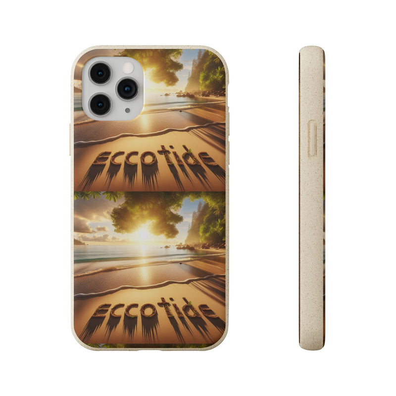 ECOTIDES BIODEGRADABLE CUSTOMIZABLE iPHONE CASES