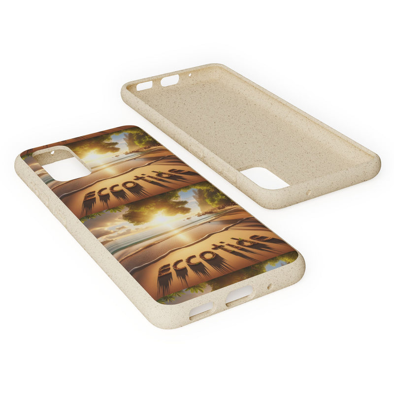 ECOTIDES BIODEGRADABLE CUSTOMIZABLE iPHONE CASES