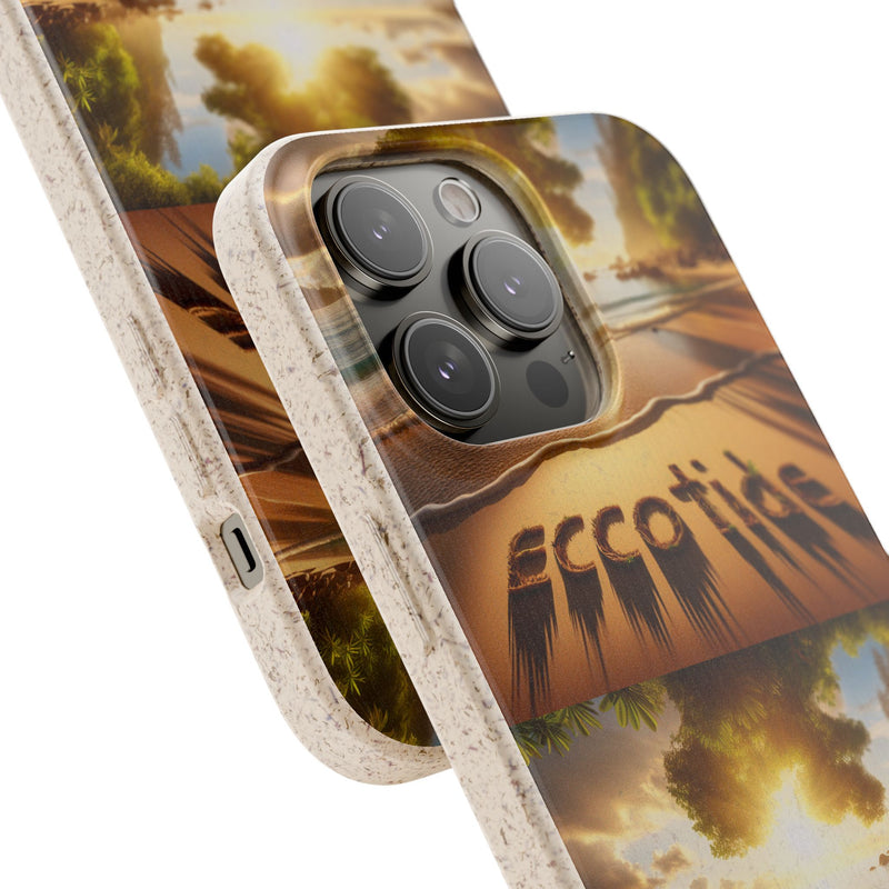 ECOTIDES BIODEGRADABLE CUSTOMIZABLE iPHONE CASES