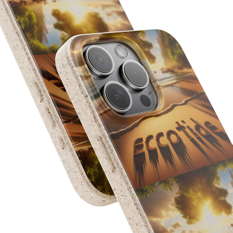 ECOTIDES BIODEGRADABLE CUSTOMIZABLE iPHONE CASES