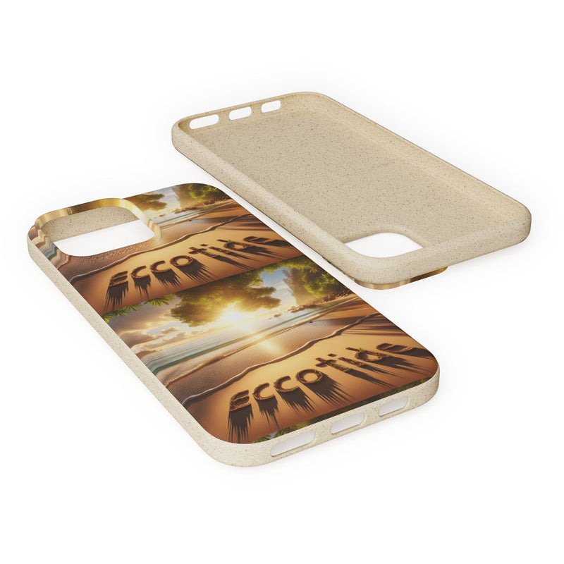 ECOTIDES BIODEGRADABLE CUSTOMIZABLE iPHONE CASES