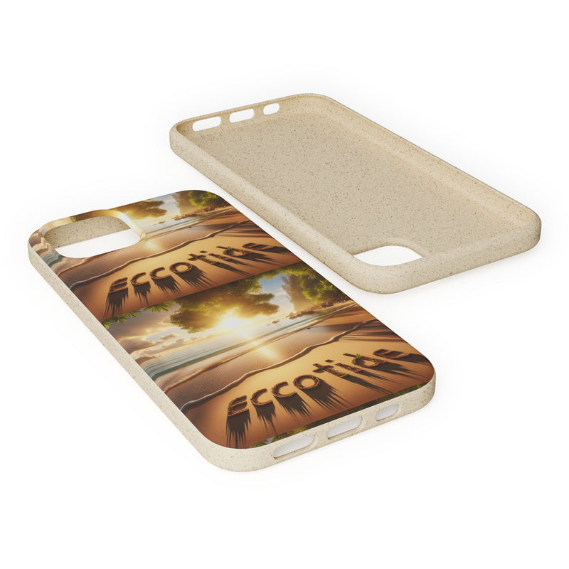 ECOTIDES BIODEGRADABLE CUSTOMIZABLE iPHONE CASES