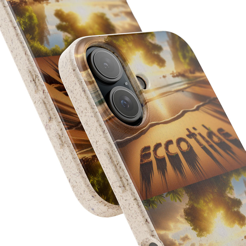 ECOTIDES BIODEGRADABLE CUSTOMIZABLE iPHONE CASES