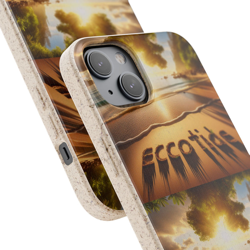 ECOTIDES BIODEGRADABLE CUSTOMIZABLE iPHONE CASES