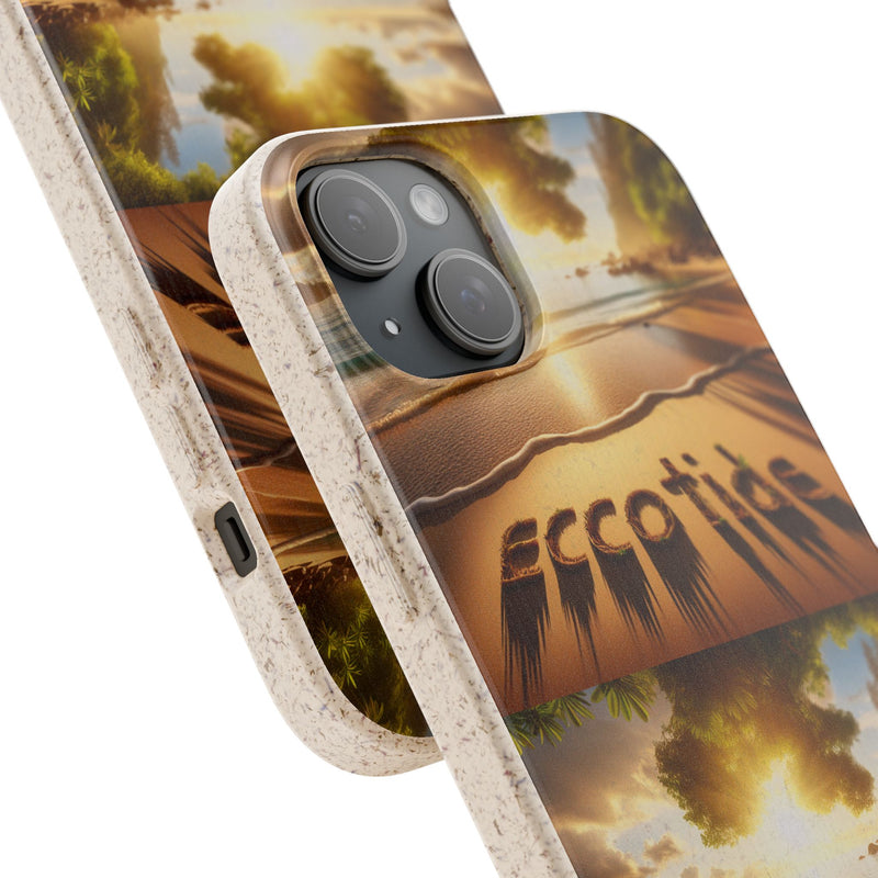 ECOTIDES BIODEGRADABLE CUSTOMIZABLE iPHONE CASES