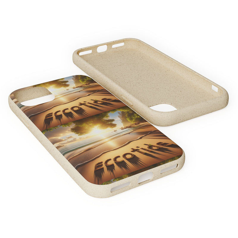 ECOTIDES BIODEGRADABLE CUSTOMIZABLE iPHONE CASES