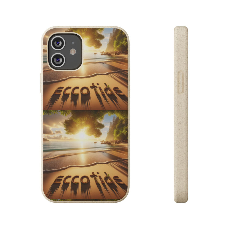 ECOTIDES BIODEGRADABLE CUSTOMIZABLE iPHONE CASES