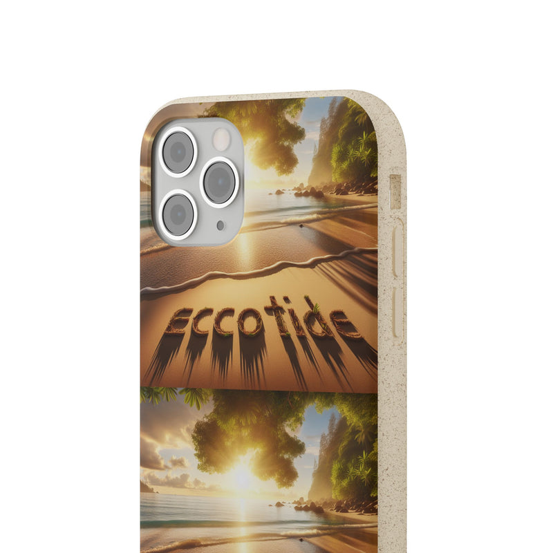 ECOTIDES BIODEGRADABLE CUSTOMIZABLE iPHONE CASES